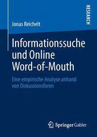 Produktbild: Informationssuche und Online Word-of-Mouth