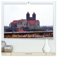 Produktbild: Die Stra&szlig;e der Romanik (hochwertiger Premium Wandkalender 2027 DIN A2 quer), Kunstdruck in Hochglanz