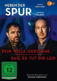 Bild vom Artikel Neben der Spur - Dein Wille geschehe / Sag, es tut Dir leid vom Autor Ulrich Noethen