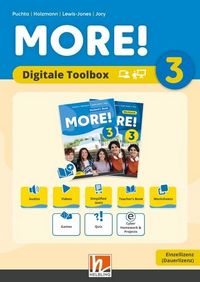 Produktbild: MORE! 3 (Lehrplan 2023) | Digitale Toolbox EL