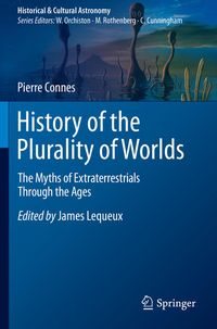 Produktbild: History of the Plurality of Worlds