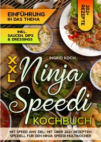 Produktbild: XXL Ninja Speedi Kochbuch