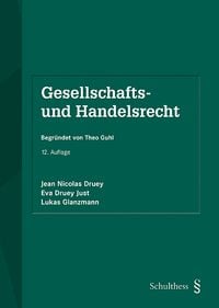 Produktbild: Gesellschafts- und Handelsrecht