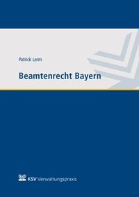 Produktbild: Beamtenrecht Bayern