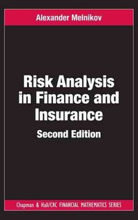 Produktbild: Melnikov, A: Risk Analysis in Finance and Insurance