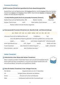 Übungsheft Fit zum Übertritt - Tests in Deutsch 4. Klasse