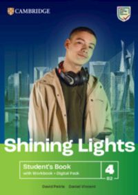 Produktbild: Shining Lights Level 4 Student's Book with Workbook Digital Pack