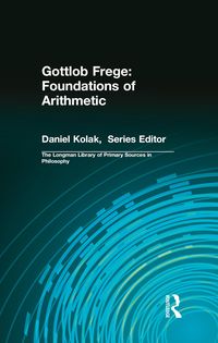 Produktbild: Gottlob Frege: Foundations of Arithmetic