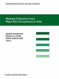 Produktbild: Methane Emissions from Major Rice Ecosystems in Asia