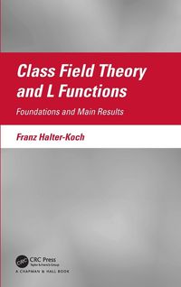 Produktbild: Class Field Theory and L Functions