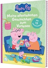 Produktbild: Peppa Wutz Gutenachtgeschichten: Meine allerliebsten Geschichten zum Vorlesen
