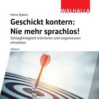 Produktbild: Geschickt kontern: Nie mehr sprachlos!