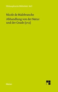 Produktbild: Abhandlung von der Natur und der Gnade (1712)