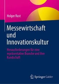 Produktbild: Messewirtschaft und Innovationskultur