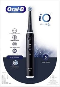 Produktbild: Oral-B iO Series 6 Black Onyx 4210201409199 Elektrische Zahnb&uuml;rste