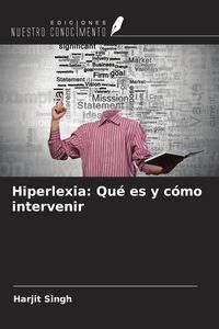 Produktbild: Hiperlexia: Qu&eacute; es y c&oacute;mo intervenir