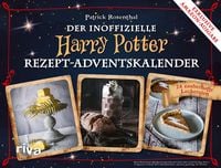 Produktbild: Der inoffizielle Harry-Potter-Rezept-Adventskalender. Exklusive Amazon-Ausgabe. Softcover