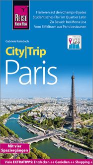 Bild vom Artikel Reise Know-How CityTrip Paris vom Autor Gabriele Kalmbach