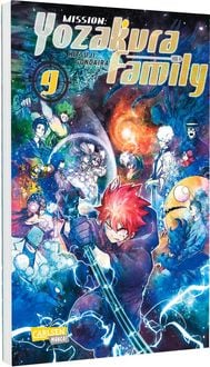 Produktbild: Mission: Yozakura Family 9