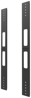 Produktbild: Neomounts AWL-250BL18 VESA-Erweiterungsset 1 Display(s) Schwarz
