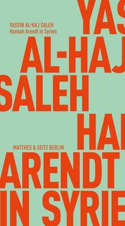 Produktbild: Hannah Arendt in Syrien