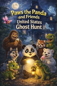 Produktbild: Paws the Panda and Friends United States Ghost Hunt