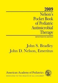 Produktbild: Nelson's Pocket Book of Pediatric Antimicrobial Therapy