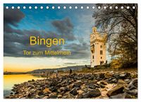 Produktbild: Bingen - Tor zum Mittelrhein (Tischkalender 2026 DIN A5 quer), CALVENDO Monatskalender