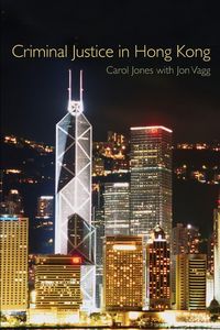 Produktbild: Criminal Justice in Hong Kong