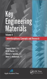 Produktbild: Key Engineering Materials, Volume 2