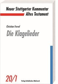 Produktbild: Die Klagelieder