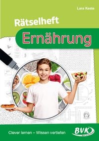 Produktbild: R&auml;tselheft Ern&auml;hrung