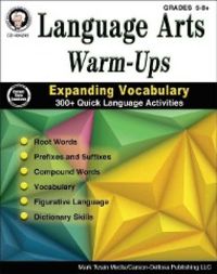 Produktbild: Language Arts Warm-Ups Grades
