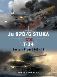 Produktbild: Ju 87D/G STUKA versus T-34
