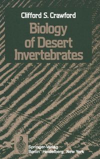 Produktbild: Biology of Desert Invertebrates