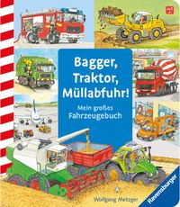 Bild vom Artikel Bagger, Traktor, Müllabfuhr! vom Autor Daniela Prusse