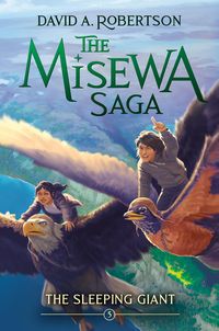 Produktbild: The Sleeping Giant (the Misewa Saga, Book 5)
