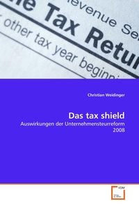 Produktbild: Das tax shield