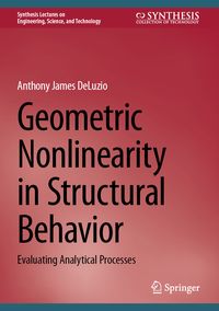 Produktbild: Geometric Nonlinearity in Structural Behavior
