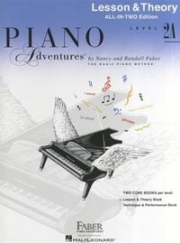 Produktbild: Piano Adventures All-In-Two Level 2A Lesson/Theory