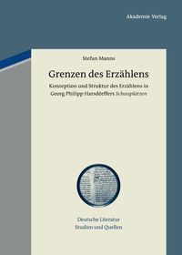 Produktbild: Grenzen des Erz&auml;hlens