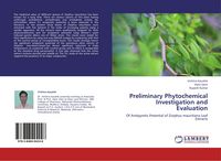 Produktbild: Preliminary Phytochemical Investigation and Evaluation