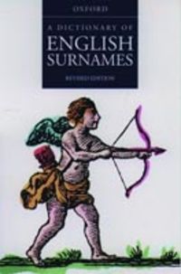 Produktbild: Dictionary of Eng surnames