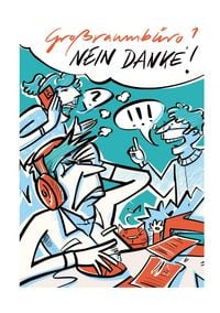 Produktbild: Gro&szlig;raumb&uuml;ro? Nein danke!