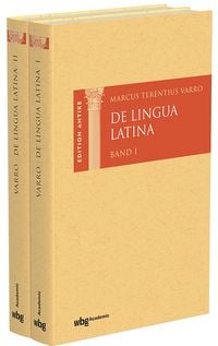Produktbild: Marcus Terentius Varro: De Lingua Latina
