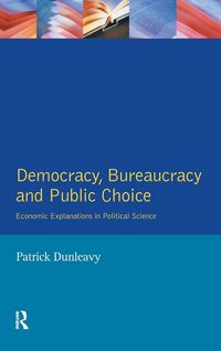 Produktbild: Democracy, Bureaucracy and Public Choice