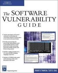 Produktbild: Software Vulnerability Guide