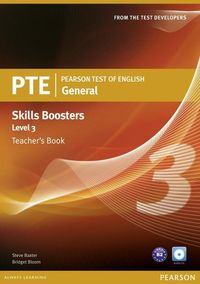 Produktbild: Baxter, S: Pearson Test of English General Skills Booster 3