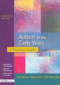 Produktbild: Autism in the Early Years