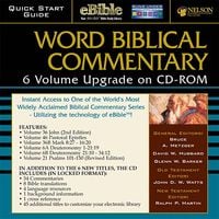 Produktbild: Nelson Reference: The Wbc 6-Volume Upgrade CD-ROM